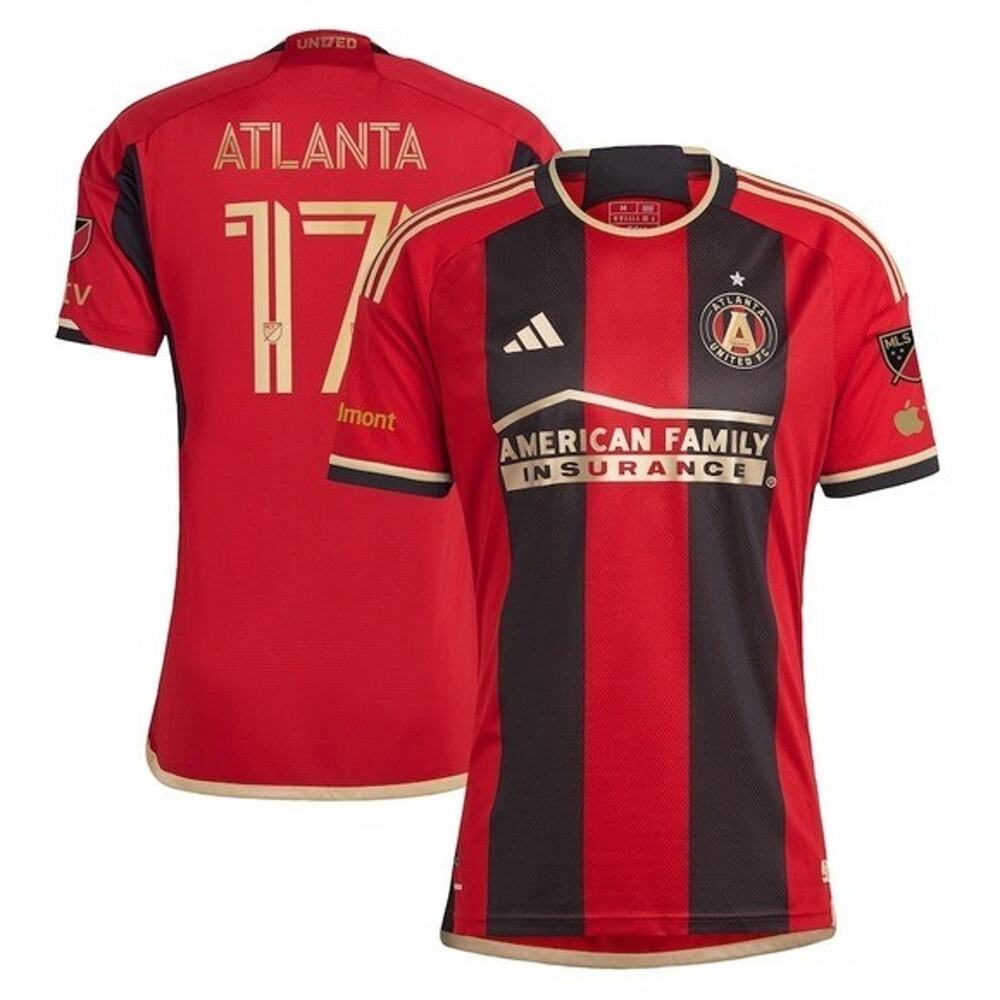 Atlanta United FC adidas 2023 The 17s' Kit Authentic Jersey Slim Fit Small NWT